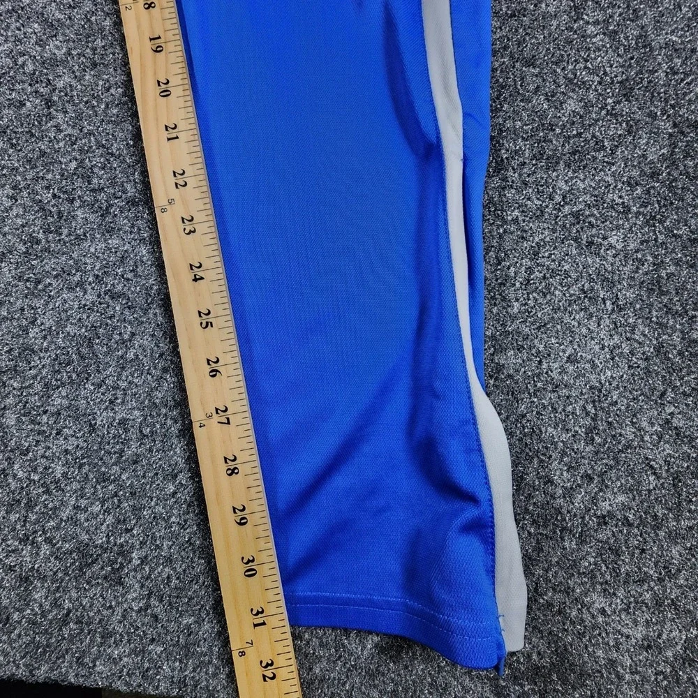 Nike Air Jordan Alpha Dry Training Pants Mens Large Blue White Stripe AJ1912-494